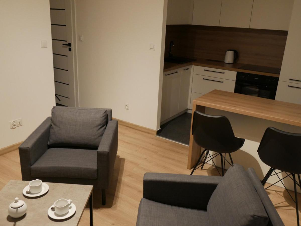 Ferienwohnung Auschwitz New Flat For Rent Air Conditioning In The Apartament Oswiecim Nowe Mieszkanie - Centrum Klimatyzacja W Mieszkaniu Exterior foto